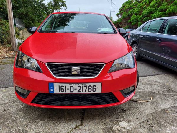 SEAT Ibiza Hatchback, Petrol, 2016, Red