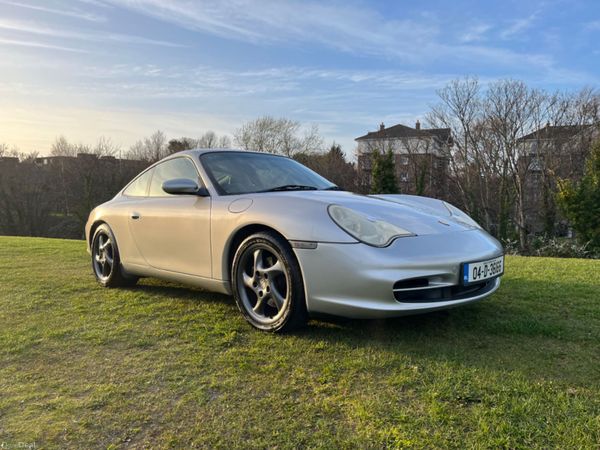 Porsche 911 Coupe, Petrol, 2004, Silver