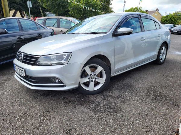 Volkswagen Jetta Saloon, Diesel, 2016, Silver