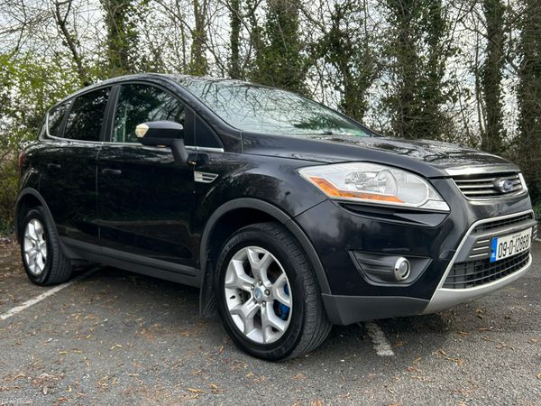 Ford Kuga SUV, Diesel, 2009, Black
