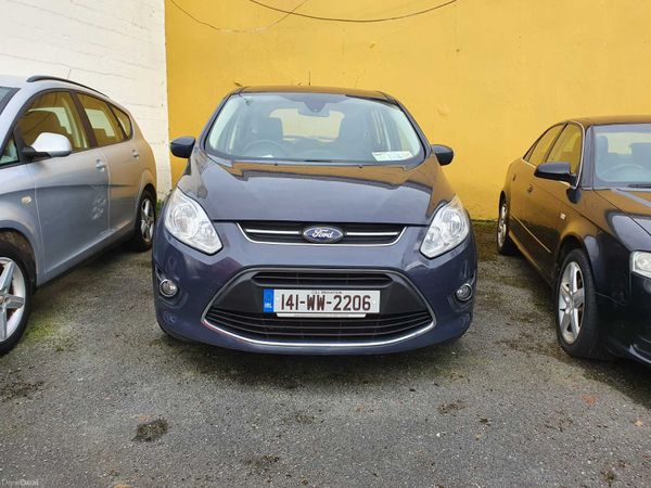 Ford Grand C-Max MPV, Diesel, 2014, Blue