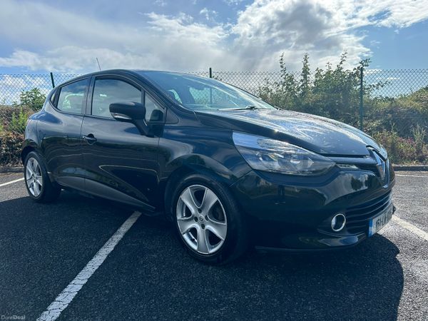 Renault Clio Hatchback, Diesel, 2015, Black