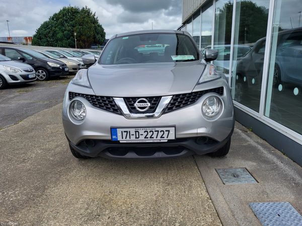 Nissan Juke SUV, Diesel, 2017, Grey