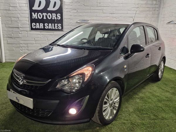 Vauxhall Corsa Hatchback, Petrol, 2014, Black