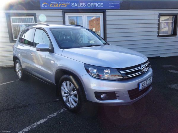 Volkswagen Tiguan SUV, Diesel, 2015, Silver