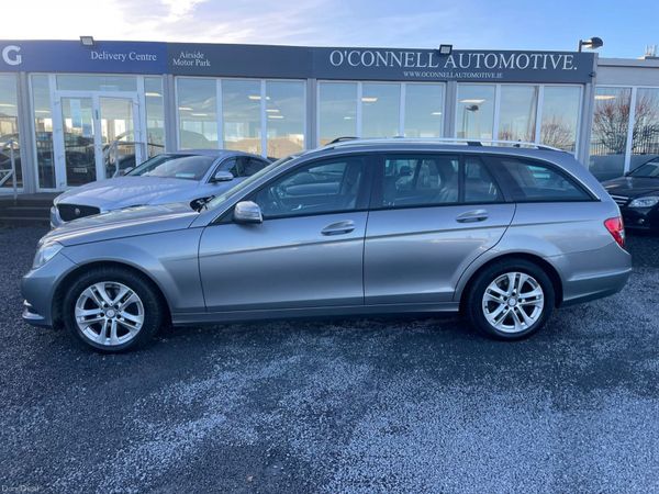 Mercedes-Benz C-Class Estate, Diesel, 2013, Silver
