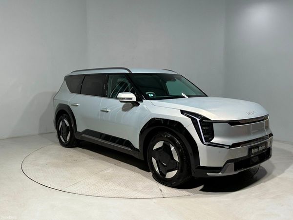 Kia EV9 SUV, Electric, 2026, Silver