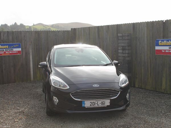 Ford Fiesta Hatchback, Petrol, 2020, Black