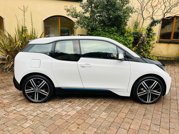BMW i3 Hatchback, Electric, 2014, White