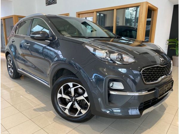 Kia Sportage SUV, Diesel Hybrid, 2021, Grey