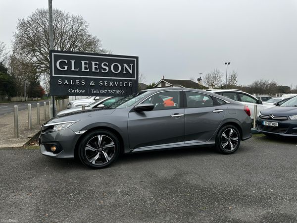 Honda Civic Saloon, Petrol, 2019, Grey