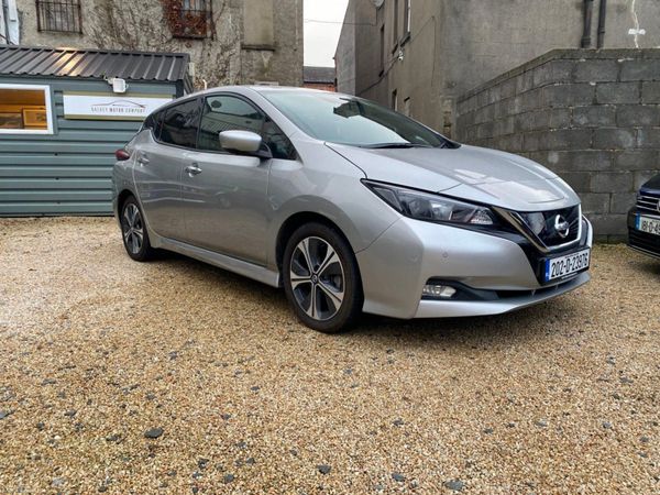 Nissan Leaf Hatchback, Electric, 2020, Silver