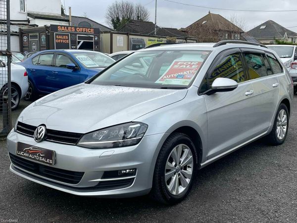 Volkswagen Golf Estate, Petrol, 2015, Silver