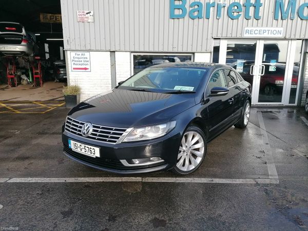Volkswagen CC Coupe, Diesel, 2015, Black