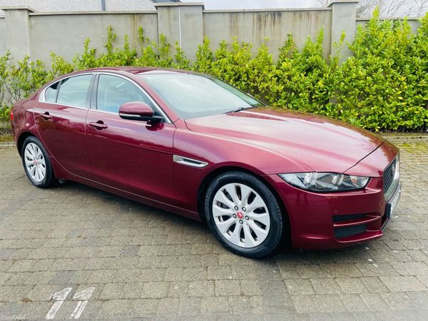 Jaguar XE Saloon, Diesel, 2017, Red