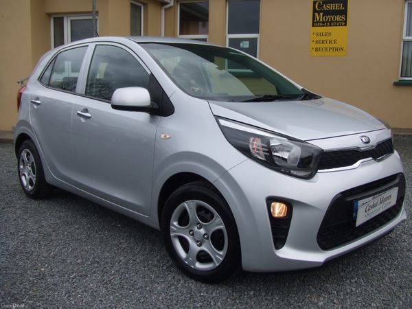 Kia Picanto Hatchback, Petrol, 2019, Blue