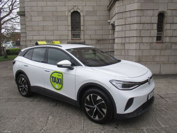 Volkswagen ID.4 Estate, Electric, 2026, White