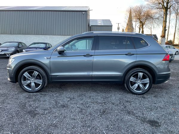Volkswagen Tiguan Allspace SUV, Diesel, 2020, Grey