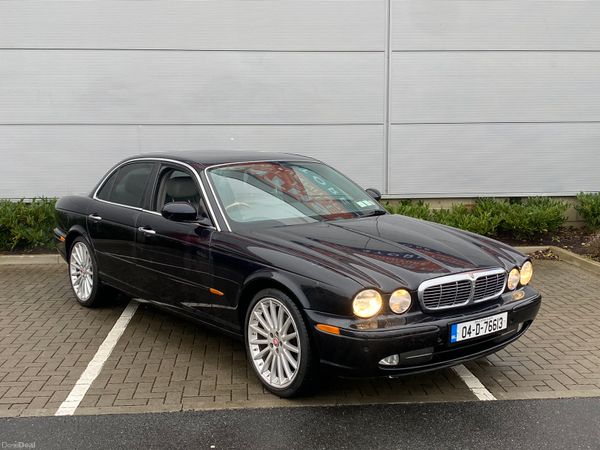 Jaguar XJ Saloon, Petrol, 2004, Black