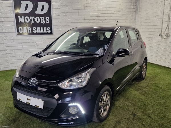 Hyundai i10 Hatchback, Petrol, 2016, Black