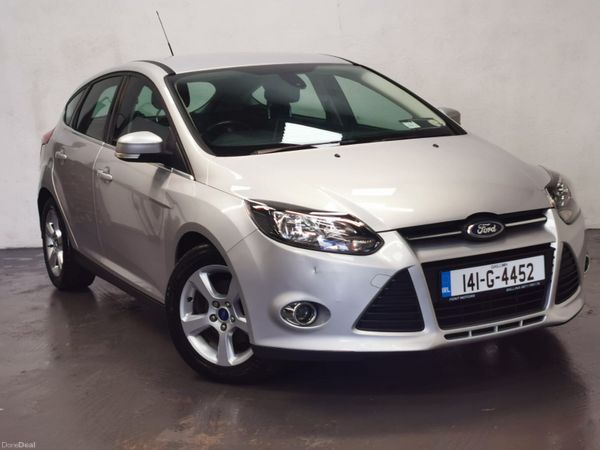 Ford Focus Hatchback, Diesel, 2014, Silver