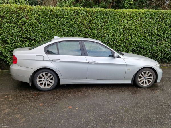 BMW 3-Series Saloon, Diesel, 2007, Silver
