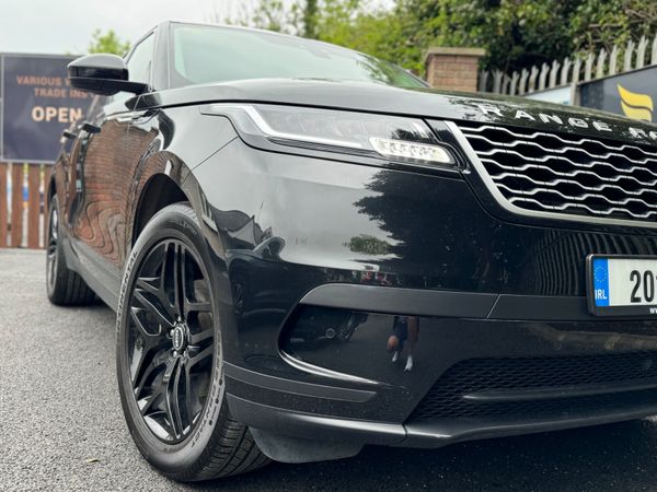 Land Rover Range Rover Velar SUV, Diesel, 2020, Black