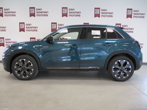 Fiat 600 SUV, Electric, 2026, Green