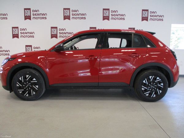 Fiat 600 SUV, Electric, 2026, Red