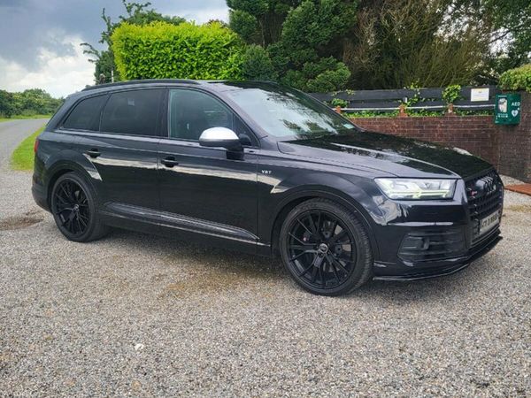 Audi SQ7 SUV, Diesel, 2017, Black
