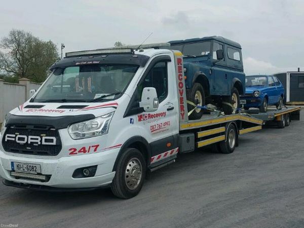 Ford Transit Recovery Vehicle, Diesel, 2016, White