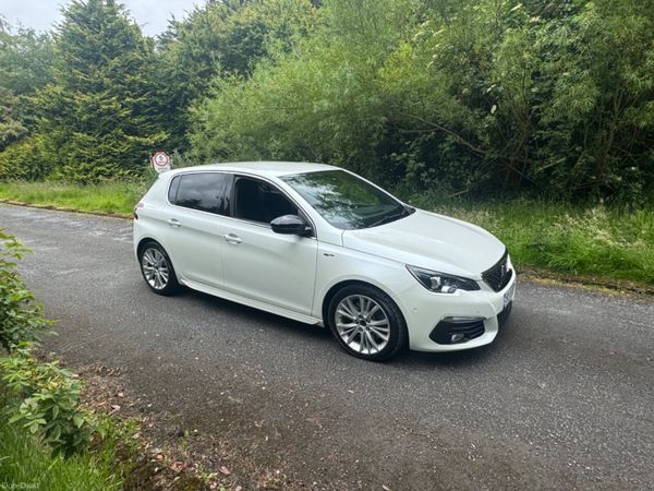 Peugeot 308 Hatchback, Diesel, 2018, White