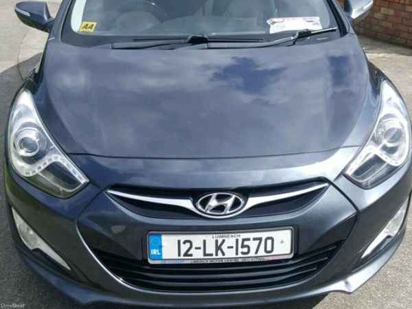 Hyundai i40 Saloon, Diesel, 2012, Grey