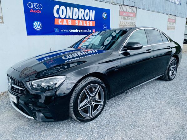 Mercedes-Benz E-Class Saloon, Diesel, 2021, Black
