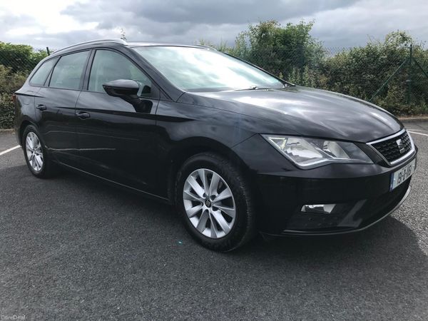 SEAT Leon Estate, Diesel, 2019, Black