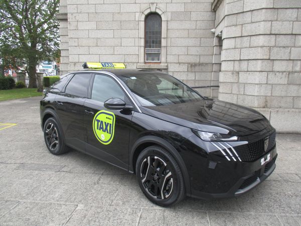 Peugeot 3008 SUV, Electric, 2026, Black