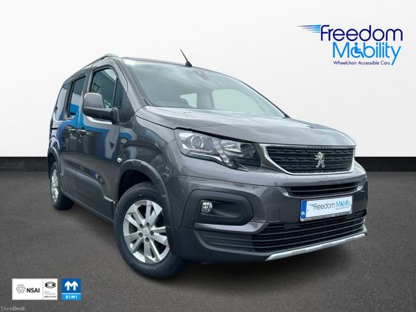 Peugeot Rifter MPV, Diesel, 2020, Grey