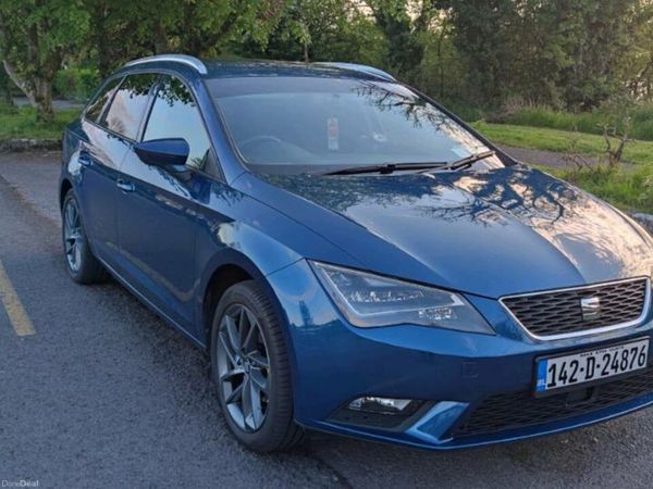 SEAT Leon Estate, Diesel, 2014, Blue