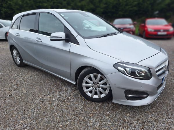 Mercedes-Benz B-Class Hatchback, Petrol, 2016, Silver