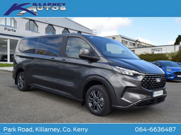 Ford Tourneo Custom MPV, Diesel, 2025, Grey