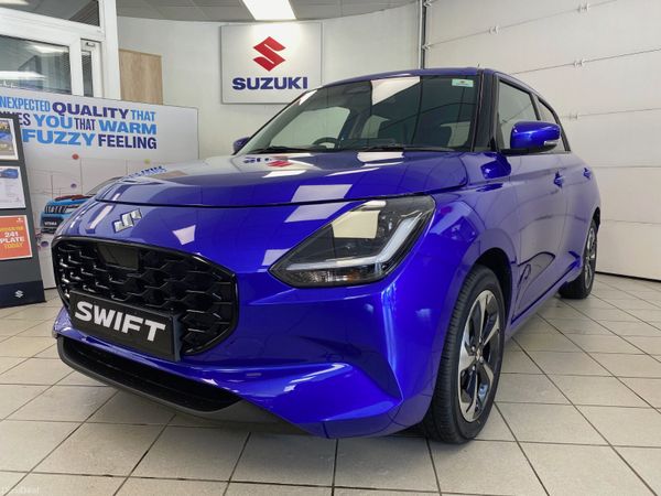 Suzuki Swift Hatchback, Petrol Hybrid, 2025, Blue