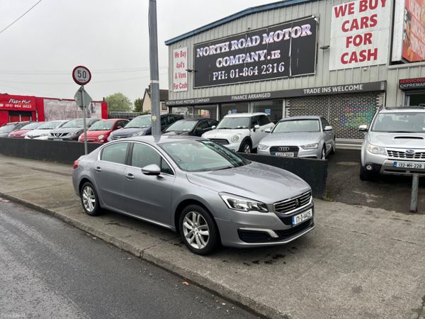 Peugeot 508 Saloon, Diesel, 2017, Grey