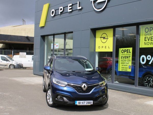 Renault Kadjar SUV, Diesel, 2018, Blue