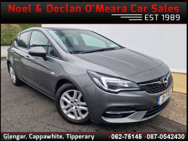 Opel Astra Hatchback, Diesel, 2021, Grey