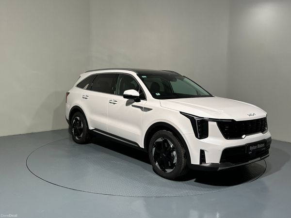 Kia Sorento SUV, Petrol Plug-in Hybrid, 2026, White