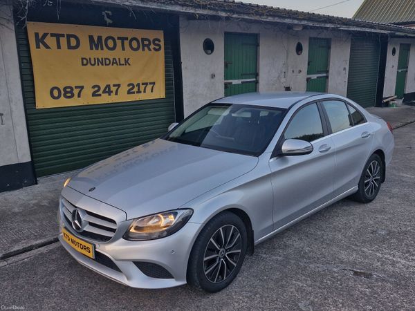 Mercedes-Benz C-Class Saloon, Diesel, 2019, Silver