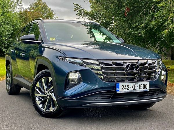 Hyundai Tucson SUV, Diesel, 2024, Blue
