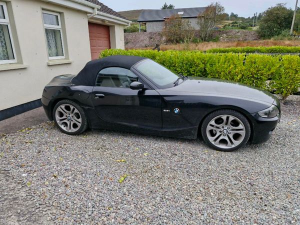 BMW Z4 Coupe, Petrol, 2003, Black