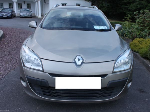 Renault Megane Estate, Diesel, 2012, Gold