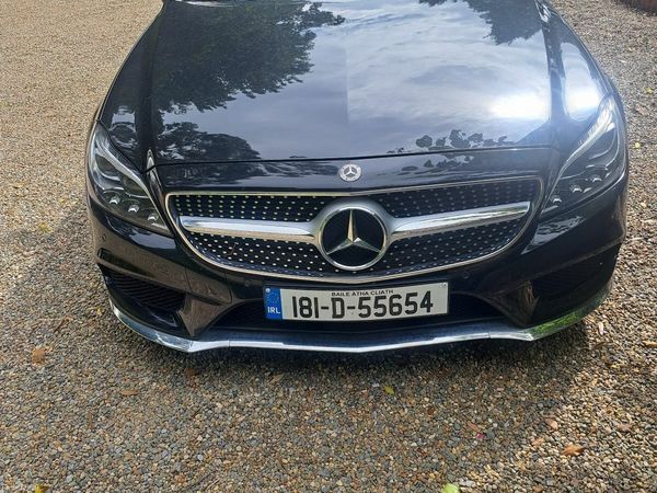 Mercedes-Benz CLS Coupe, Diesel, 2018, Black